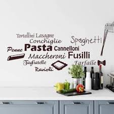 Place it above your buffet or entryway to make a bold statement. Kitchen Wall Stickers Wall Art Com