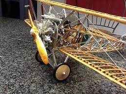 I am interested in this model too, but there seems to be a lack of info on this, i know standard size 17g servos would work, about a 46 or 50 size outrunner would be. Model Expo Sopwith Camel 1 16 Scale Wood Metal Kit Save 43 Free Shipping 1807661225