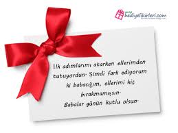 Babalar günü, babaların onuruna kutlanan ve pek çok ülkede her yıl haziran ayının üçüncü pazar günü kutlanan özel bir gündür. Kisa Babalar Gunu Mesajlari En Iyi Hediye Fikirleri