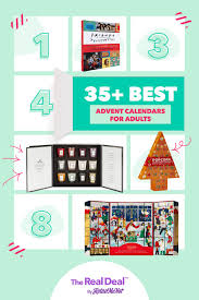 The 37 Best Advent Calendars For Adults In 2020 In 2020 Tea Advent Calendar Cool Advent Calendars Traditional Advent Calendar