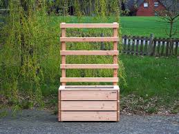 Pin Auf Rankgitter Spalier Mit Pflanzkasten