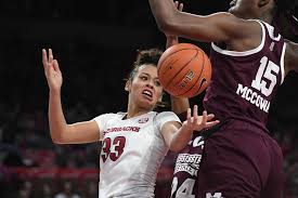Arkansas plays host to ole miss on feb. College Basketball Danberry Torches Arkansas In Return