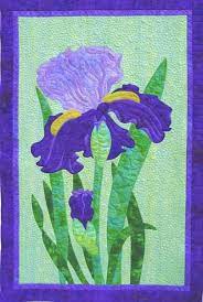 Botanic Quilts Gallery Garden Design Landscape Quilts Flower Quilts Floral Quilt