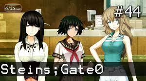 Steins;Gate 0 Ep 44 Hospital Visit (Bad Ending Part 2) - YouTube