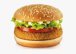 Maccas Veggie Burger Hd Png Download Is Free Transparent Png Image Download And Use It For Your Personal Or Non-commerci Veggie Burger Burger Vegan Fast Food
