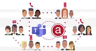Microsoft teams logo by unknown author license: Enterprise Telephony Using Microsoft Teams