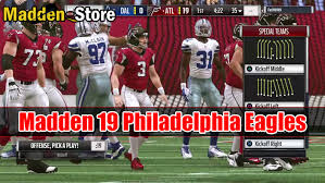 Sign up today to receive emails about the latest madden nfl 22 news, videos, offers, and more (as well as other ea news, products, events, and promotions). Atlanta Falcons Madden 19 Team Ratings Guide Best Players Review Madden Store Com