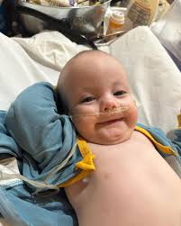 🤍 Born Abel Family, please join us in honoring one of our August Friends  of the Month — the incredible little angel, Deacon Asher. 🤍 Though his  time