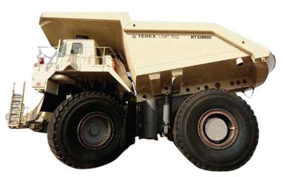 Terex MT6300AC Off-Highway Truck