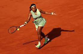 Her superior serve back at its unreturnable best, serena williams was in full control of her french open match — until, suddenly, that stroke wasn't as dominant and neither was she. Legends Roger Federer Serena Williams Both Out Of The French Open As They Eye Another Shot At Wimbledon