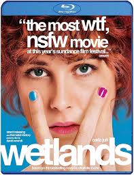 Wetlands (2013) Blu-ray Review: Filth Presented as Frankness
