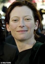 How Tilda Swinton transformed her androgynous look with a few beauty tricks 