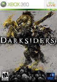 Darksiders Wrath Of War Xbox 360 Video Game Jogos Ps3 Jogos De Xbox 360