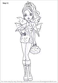 At ever after high, everyone from the fairest royals to rebel dreamers wonder if the future is fate, or if destiny is just waiting to be rewritten. Learn How To Draw Faybelle Thorn From Ever After High Ever After High Step By Step Drawing Tutorials