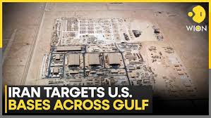 Iran Strikes Back: Iran Intensifies Attacks On US Bases In Gulf | WION