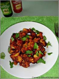 Gobi Manchurian Subbus Kitchen