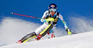 Mikaela Shiffrin Of The Usa Competes During The Audi Fis Alpine Ski World Cup Finals Men S Giant Slalom And Women S Slal Alpine Skiing Slalom Skiing Ski Racing