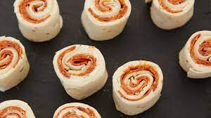 Cold Pepperoni Pizza Roll Ups Recipe Pizza Roll Up Pizza Rolls Pinwheel Recipes