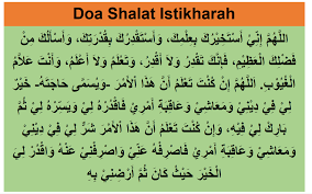Apabila tidak dapat, boleh dilakukan pada waktu selain waktu tahrim (waktu yang diharamkan solat). Doa Sholat Istikhoroh Lengkap Niat Tata Cara Waktu Dan Doanya