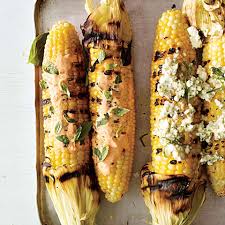 Corn on the cob (not roasted street corn) fries; Chili Roasted Corn On The Cob Recipe Myrecipes