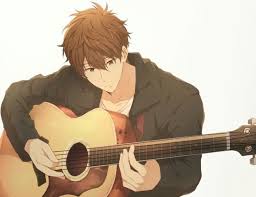 Anime Boy Cool Style Guitar Anime Wallpapers Download this premium vector about a boy playing guitar, and discover more than 12 million professional graphic resources on freepik. anime boy cool style guitar anime