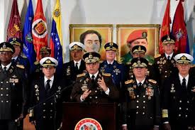 De acuerdo a la constitución política de ese país, su misión principal es la de defensa de la soberanía, la independencia. Venezuela El Ejercito Se Mantiene Leal A Maduro Rusia Advierte A Estados Unidos The New York Times