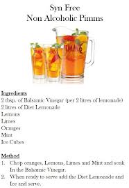 Sw Pimms Amazing Could Drink It All Day Long World Recipes Slimming World Smoothies Slimming World Recipes