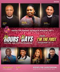 Join me in Apo, Abuja in January 2025 as we launch the year with 21 Days  Prayer and Fasting. Host: Prophetess Happiness Udo Akpan