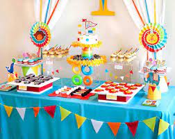 90 Awesome Simple Birthday Decoration Ideas At Home For Baby Boy Birthday Party At Home Simple Birthday Decorations 1st Birthday Party Decorations