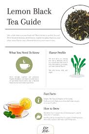 Lemon Soleil Detox Drinks Lemon Tea Infographic Dried Lemon