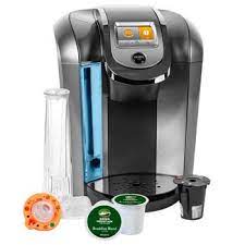You see, keurig coffee machines will only accept keurig coffee pods. Keurig K525c Single Serve Coffee Maker 12 K Cup Pods And My K Cup 2 0 Walmart Com Walmart Com