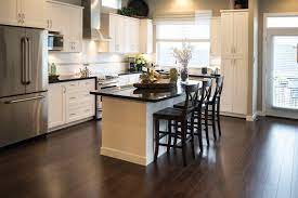 Now, there are different color options you can choose for your hardwood kitchen floors. 4 Inexpensive Options For Kitchen Flooring Options