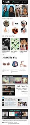 America online (aol) is the name of a popular online service. Aol Relaunches Mydaily Lifestyle Site Design Week