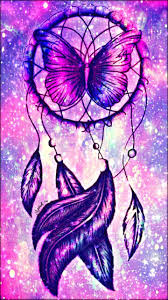 Butterfly Dreamcatcher Galaxy Iphone Android Wallpaper I