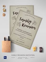 Psd Vector Eps Png Free Premium Templates Reunion Invitations Family Reunion Invitations Family Reunion Invitations Templates