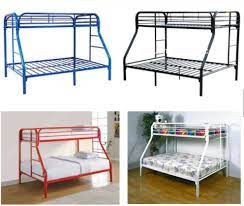 Pin On Metal Bunk Bed Single Bed