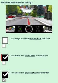 Theoretische Fuhrerscheinprufung Frage Unklar Auto Und Motorrad Fuhrerschein Fahrschule