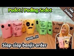 Check spelling or type a new query. Cara Membuat Pudot Puding Sedot Enak Dan Lembut Cocok Untuk Dijual
