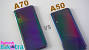 Samsung A70 Colours