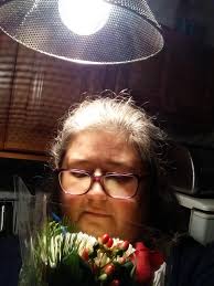 Just done a shop at grand marche And a lovely assistant came and gave my a  bunch of flowers So thank you so much made an old woman very happy 🙂