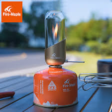 Fire Maple Gas Small Orange Lamp Home Romantic Candlelight Lighting Outdoor Camping Lamp Camp Lamp Portable Camping Atmosphere Lamp