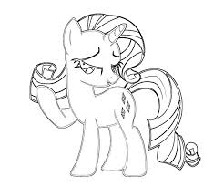 Find the best my little pony coloring pages for kids & for adults, print 🖨️ and color. My Little Pony Coloring Pages Rarity Coloring Home