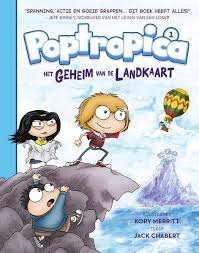 Poptropica Het Geheim Van De Landkaart Wimpy Kid New Children S Books Book 1
