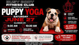 Puppy Yoga