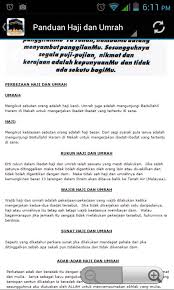 Menurut hukum islam, rukun haji ada enam. Haji Dan Umrah For Android Apk Download