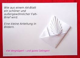 Wie Samt Und Seide Gefalteter Brief Origami Brief Falten Briefumschlag Falten Umschlag Falten