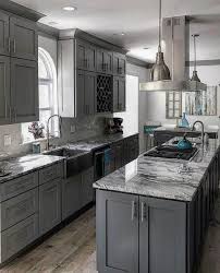 From Traditional To Modern Homes Discover The Top 50 Best Grey Kitchen Ideas Explore Refined Dream Kitchens Design Grey Kitchen Designs Kitchen Design Decor