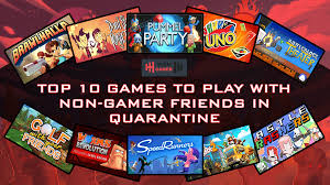 Sony brings back the playstation play at home initiative for 2021, confirming 10 free games.sony made the bombshell announcement that it would be giving awa. Top 10 Games To Play With Non Gamer Friends In Quarantine Keengamer