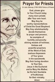 7 St John Vianney ideas