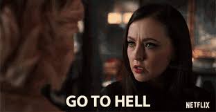 Go To Hell Katharine Isabelle GIF